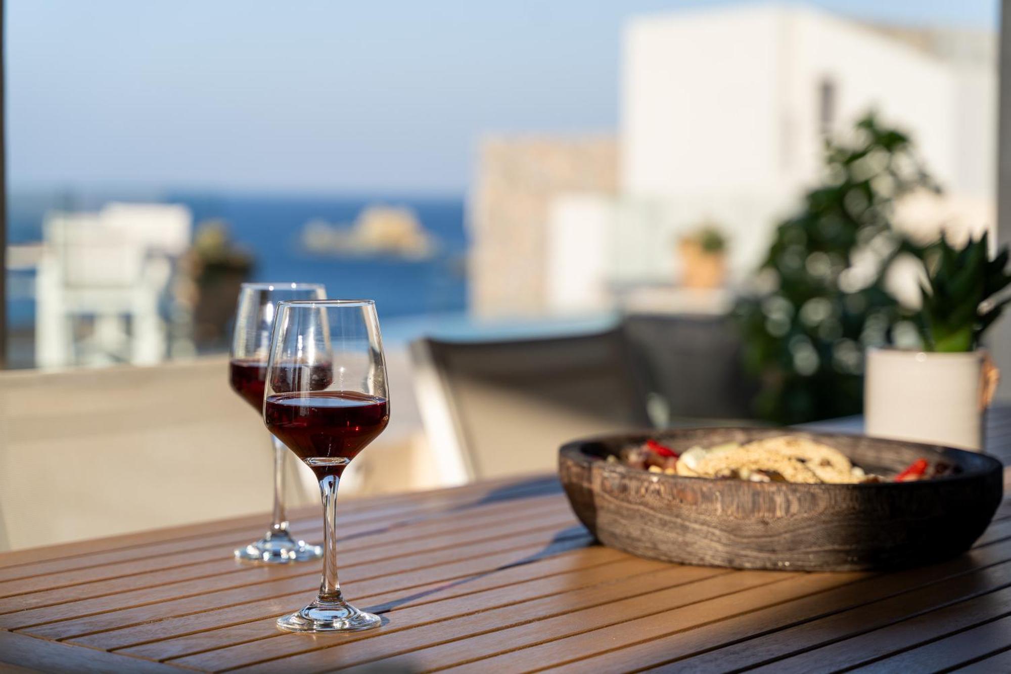 Amazing View Villa Aliki With Infinity Pool & Spa Λυγαριά Εξωτερικό φωτογραφία