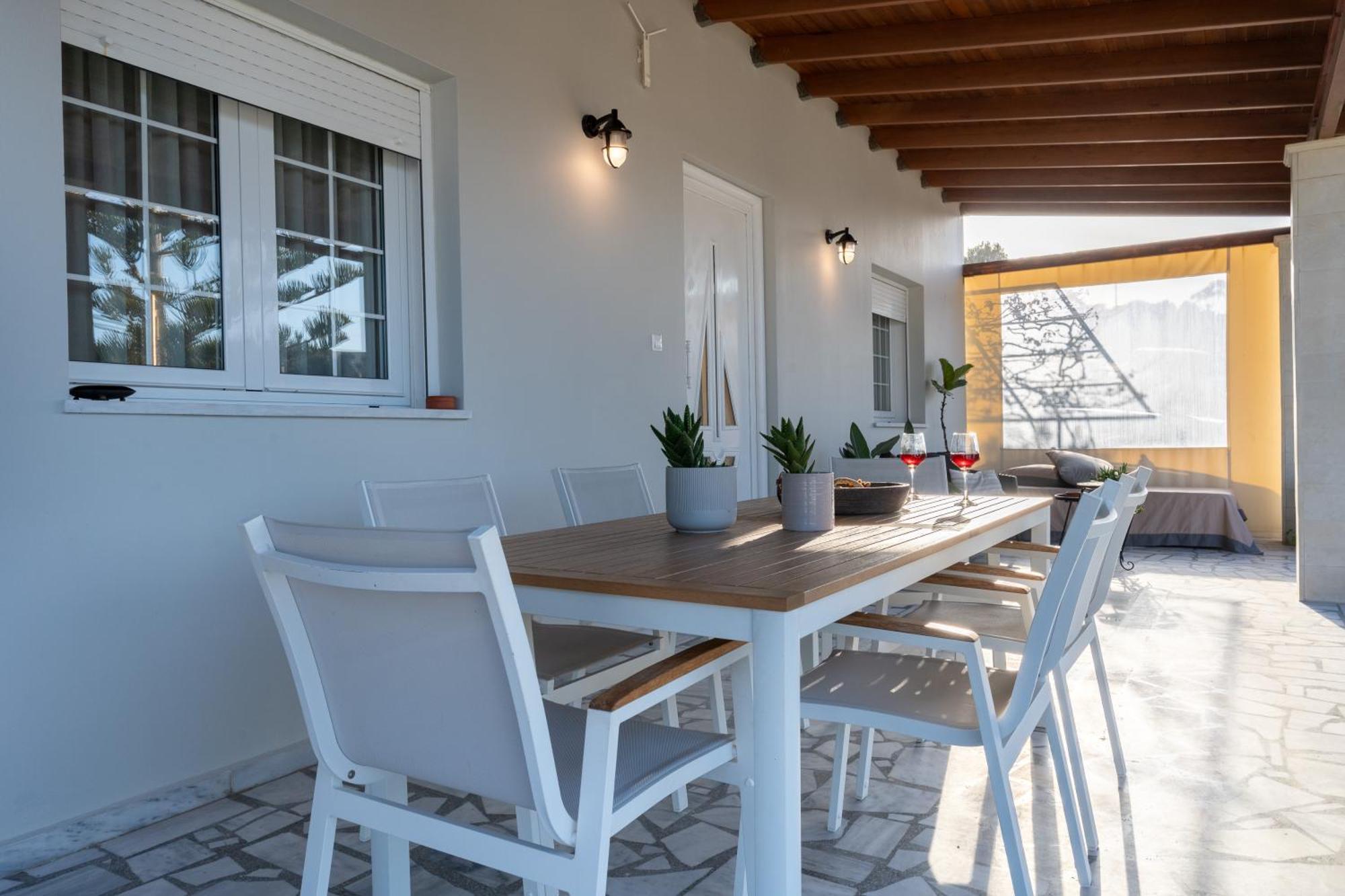Amazing View Villa Aliki With Infinity Pool & Spa Λυγαριά Εξωτερικό φωτογραφία