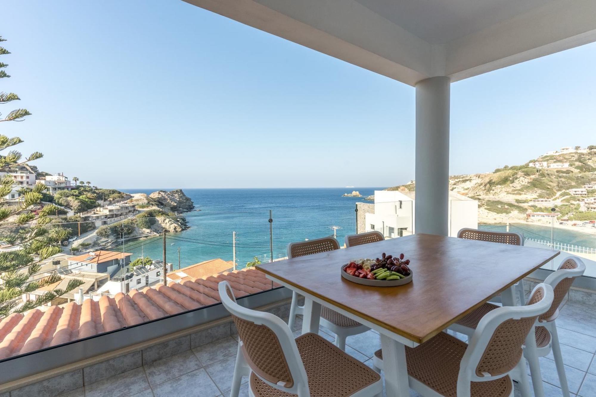 Amazing View Villa Aliki With Infinity Pool & Spa Λυγαριά Εξωτερικό φωτογραφία
