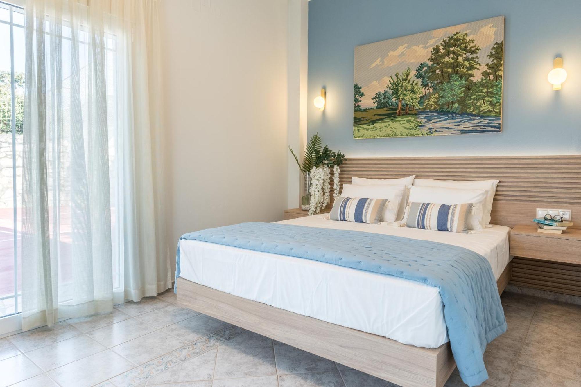 Amazing View Villa Aliki With Infinity Pool & Spa Λυγαριά Εξωτερικό φωτογραφία