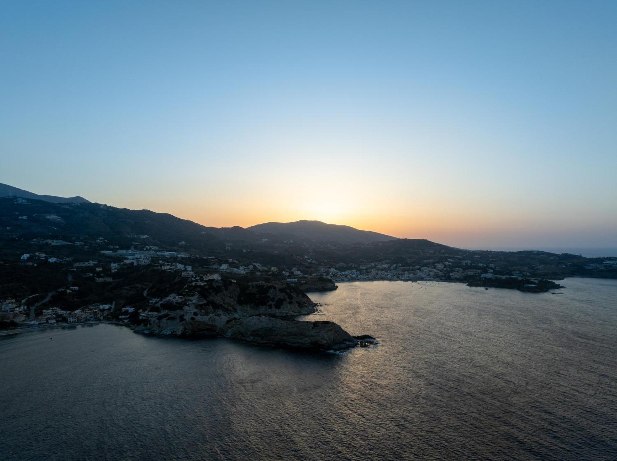 Amazing View Villa Aliki With Infinity Pool & Spa Λυγαριά Εξωτερικό φωτογραφία