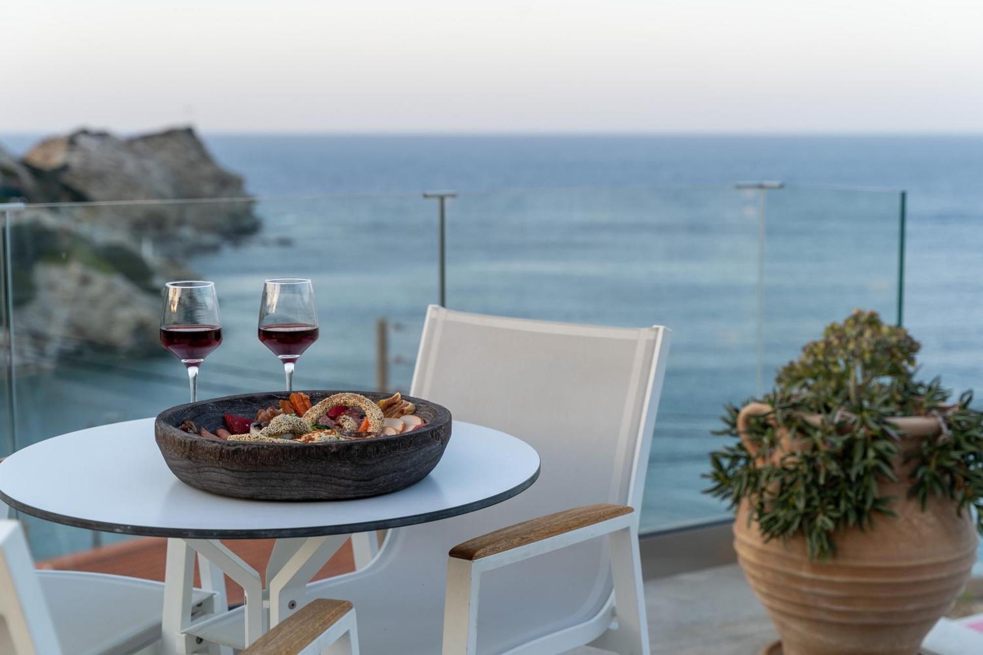 Amazing View Villa Aliki With Infinity Pool & Spa Λυγαριά Εξωτερικό φωτογραφία