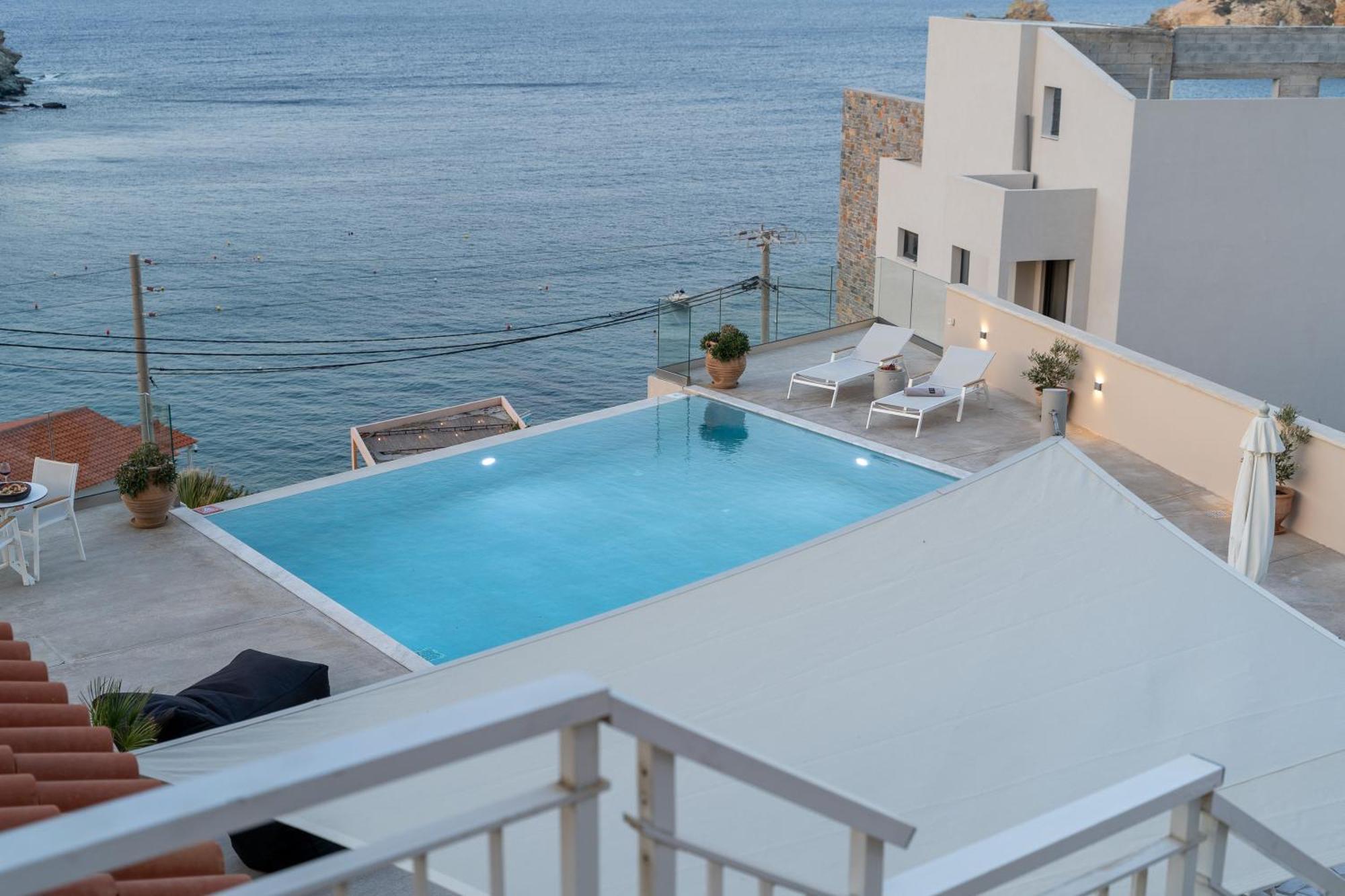 Amazing View Villa Aliki With Infinity Pool & Spa Λυγαριά Εξωτερικό φωτογραφία