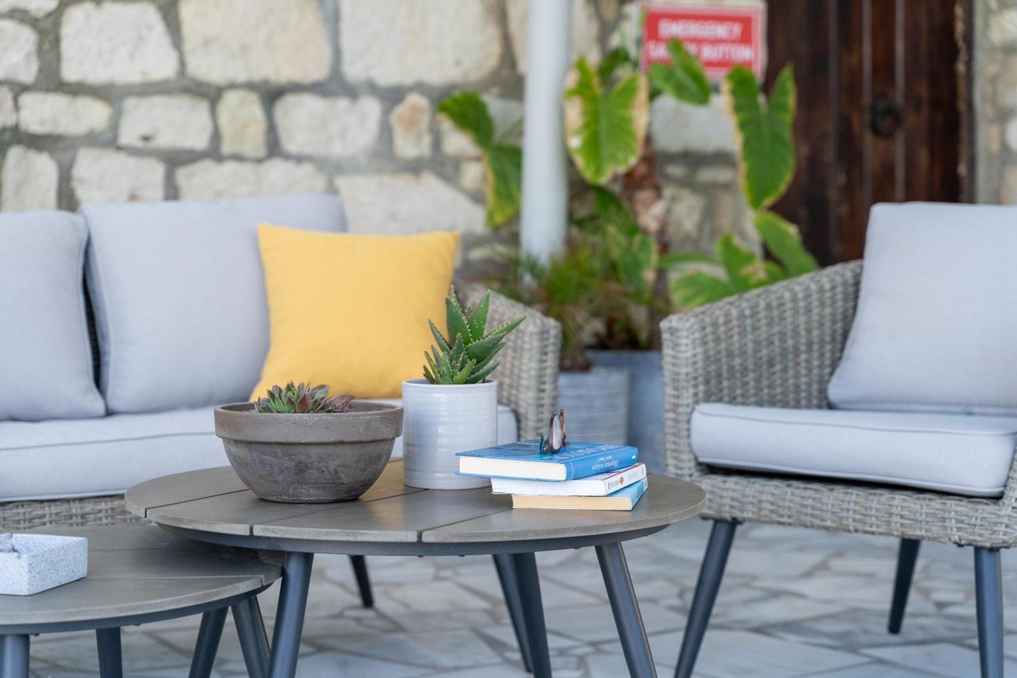 Amazing View Villa Aliki With Infinity Pool & Spa Λυγαριά Εξωτερικό φωτογραφία